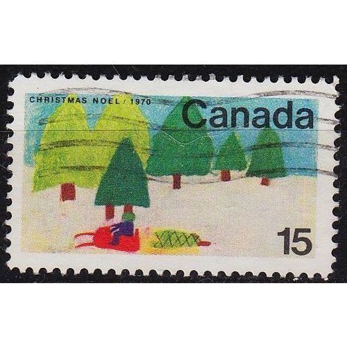 KANADA CANADA [1970] MiNr 0473 x ( O/used ) Weihnachten