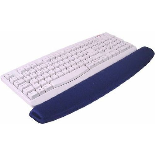 Fellowes Gel Leatherette - Wrist Pad - blue