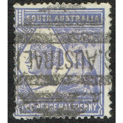 South Australia 1894 2½d Violet Blue Perf 15 SG234 GU