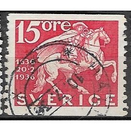 1936 Michel 229 - #4 fine used (o)