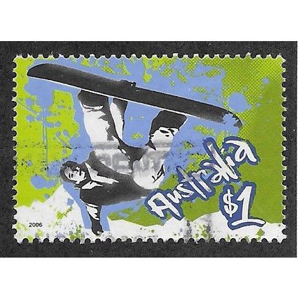 AUS 2006 $1.00 'EXTREME SPORTS' FINE USED (EBID66-644)