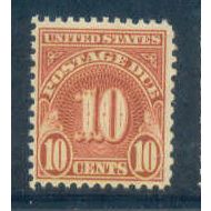 J84 10c Postage Due Fine MNH Q3213