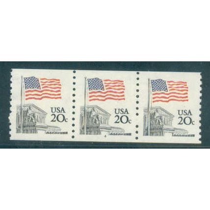 1895a 20c U.S. Flag Very Fine MDG SG PNC 4/3 P0103
