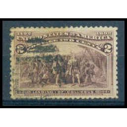 Used 231 2c Landing of Columbus Fine M11291