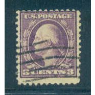 Used 502 3c George Washington Average A11950