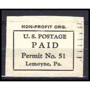 Used Revenue Permit Lemoyne, PA. E1412