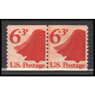 1518 6.3c Liberty Bell Very Fine MNH CLP CA0122