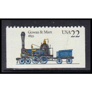2366 22c Gowan and Marx Fine MNH BPS KA9817