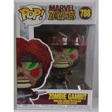 FUNKO ' MARVEL ZOMBIES ' vinyl bobble-head ZOMBIE GAMBIT