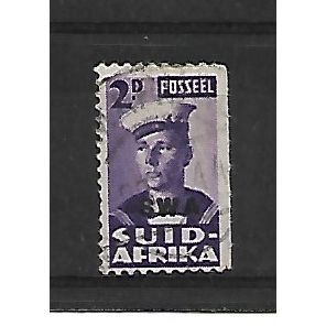 SouthWestAfrica.SG126 2d Sailor.Afrikaans Print.Fine Used.May21a