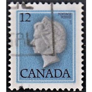 CANADA, 1977 12c ERII, SG 867 (Scott #713), used