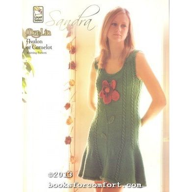 Sandra Knit Dress Pattern