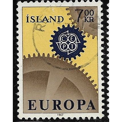 1967 Michel 409 - fine used (o)