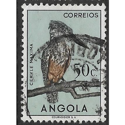1951 SG 462 - #2 fine used (o) - BIRD