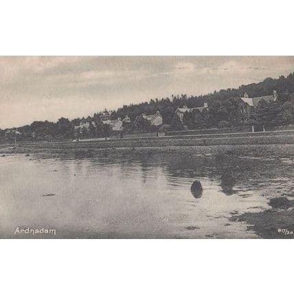 Ardnadam Scotland Antique Postcard