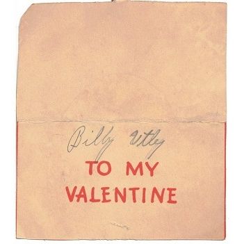 VINTAGE ' VALENTINE CARD ' DOG with SPOTS card 1930s