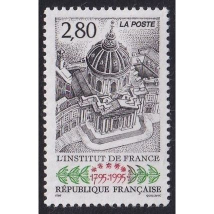 France 1995 SG 3289 UMM (D-612 (3))