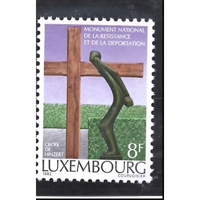 Luxembourg Stamp Scott #671, Mint Never Hinged