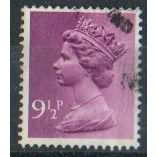 GB 1971 9.5p used SG X884