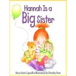 Hannah Is A Big Sister
