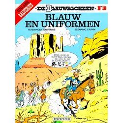 De Blauwbloezen 10 - Blauw En Uniformen