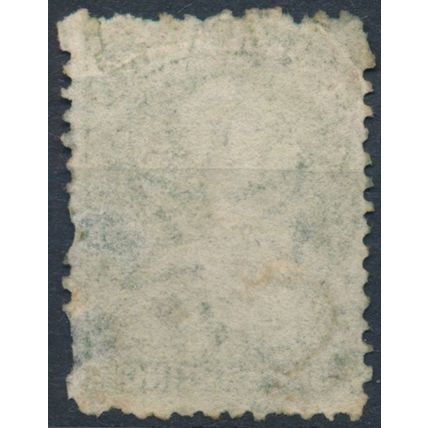 QV Chalon: 1s - New Zealand 1864 - Filler - SG 125