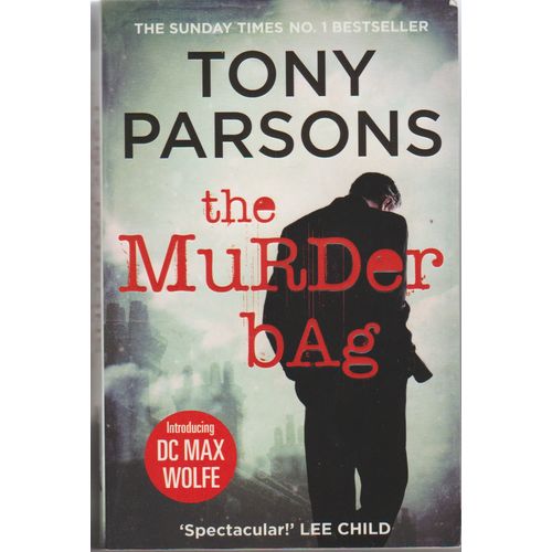 The Murder Bag by Tony Parsons 2015 paperback