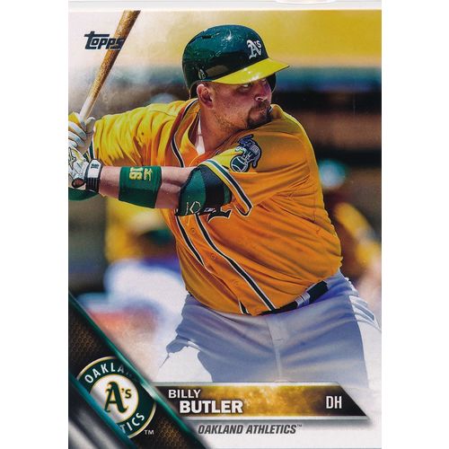 2016 Topps Baseball 17 Billy Butler Oakland Athletics