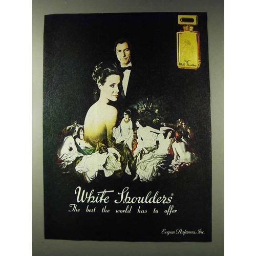 1978 Evyan White Shoulders Perfume Ad