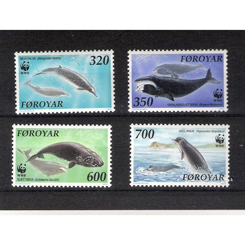623) Faroe Islands WWF 1990