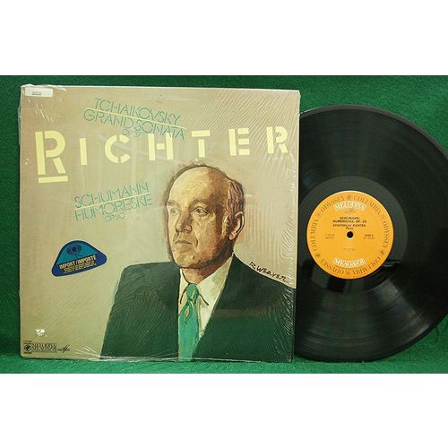 Sviatoslav Richter - Tchaikovsky: Grand Sonata/Schumann: Humore. - Y 35204 - EX+
