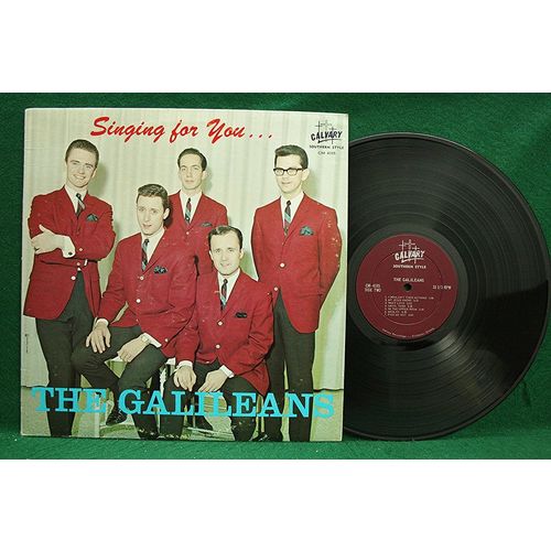 Galileans - Singing For You - CM 4105 - EX