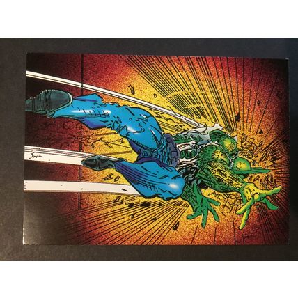 The Savage Dragon trading card #77, excellent condition!
