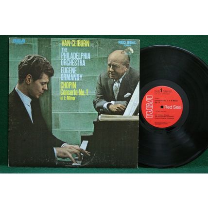 Cliburn/Ormandy - Chopin: Concerto No. 1 in E Minor - LSC 3147 - NM