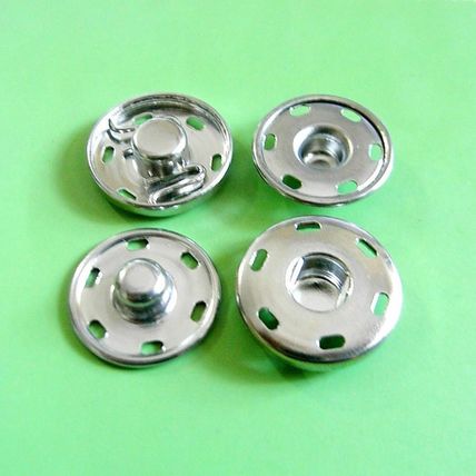 Rust Proof 1cm Stainless Steel Snap Fasteners Sewing Press Studs Poppers Buttons