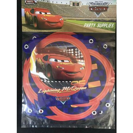 Happy Birthday Party Banner Hanging Flag Marvel Avengers Spider-man Cars & More