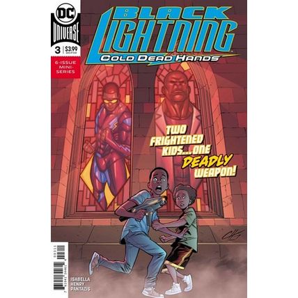 Black Lightning: Cold Dead Hands (2017 Ltd) # 003 NM MODERN AGE COMICS