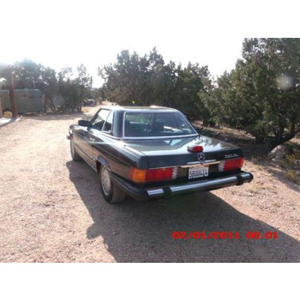 1986 Mercedes-Benz 560SL