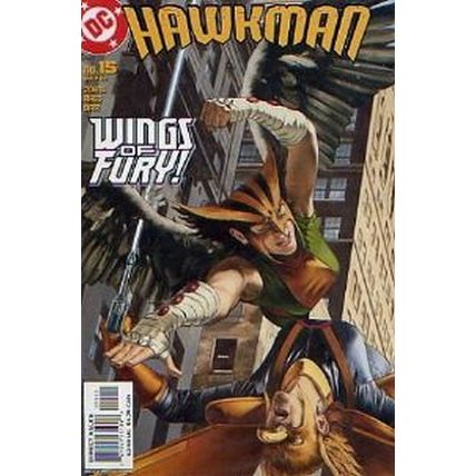 Hawkman (Vol 4) # 015 NM MODERN AGE COMICS