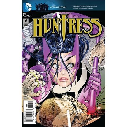 Huntress (2011 Ltd) # 006 NM MODERN AGE COMICS