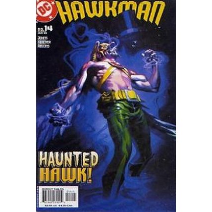 Hawkman (Vol 4) # 014 NM MODERN AGE COMICS