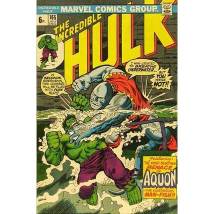 Incredible Hulk (Vol 2) # 165 FN+ Price VARIANT ORIG US COMICS