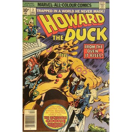 Howard the Duck (Vol 1) # 007 VFN- Price VARIANT AMERICAN COMICS
