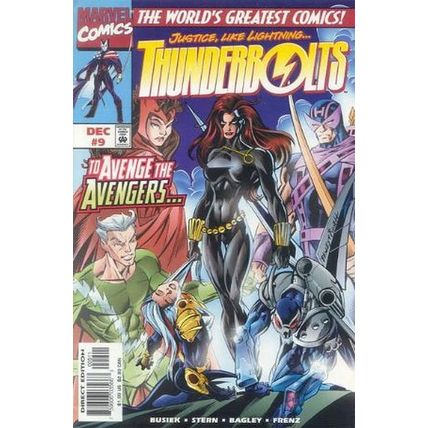 Thunderbolts (Vol 1) # 009 NM MODERN AGE COMICS