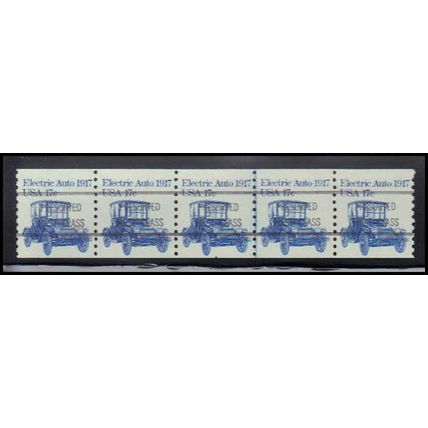 1906a 17c Electric Auto Very Fine MNH Dry Gum PNC 4A/5 X1402