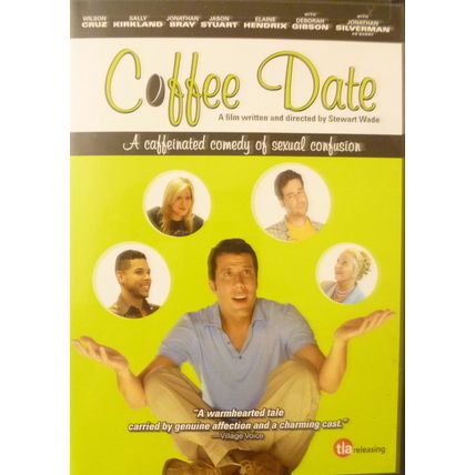 COFFEE DATE DVD DECAFINATED COMEDY OF SEXUAL CONFUSION WILSON CRUZ SAL KIRKLAND