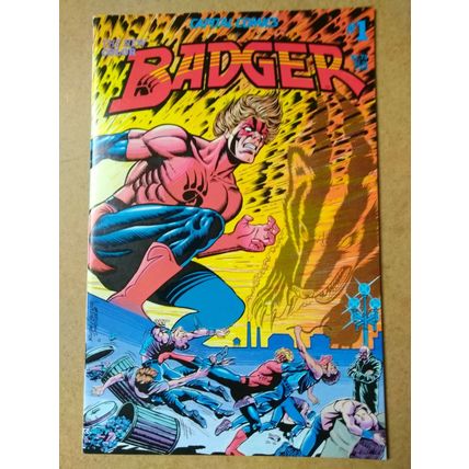 BADGER # 1 (1983) CAPITAL COMICS (NM Condition)