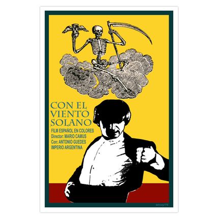 Movie Poster 4 Spanish film"FLAMENCO dance"Guedes.Modern Ballet Tablao.Decor art