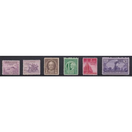 653 1/2c Nathan Hale Average Plus MNH VA0339c