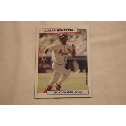 Edgar Renteria 2005 Bazooka MINI NO. 131